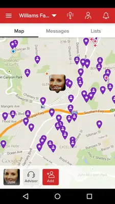 Sex Offender Search android App screenshot 1